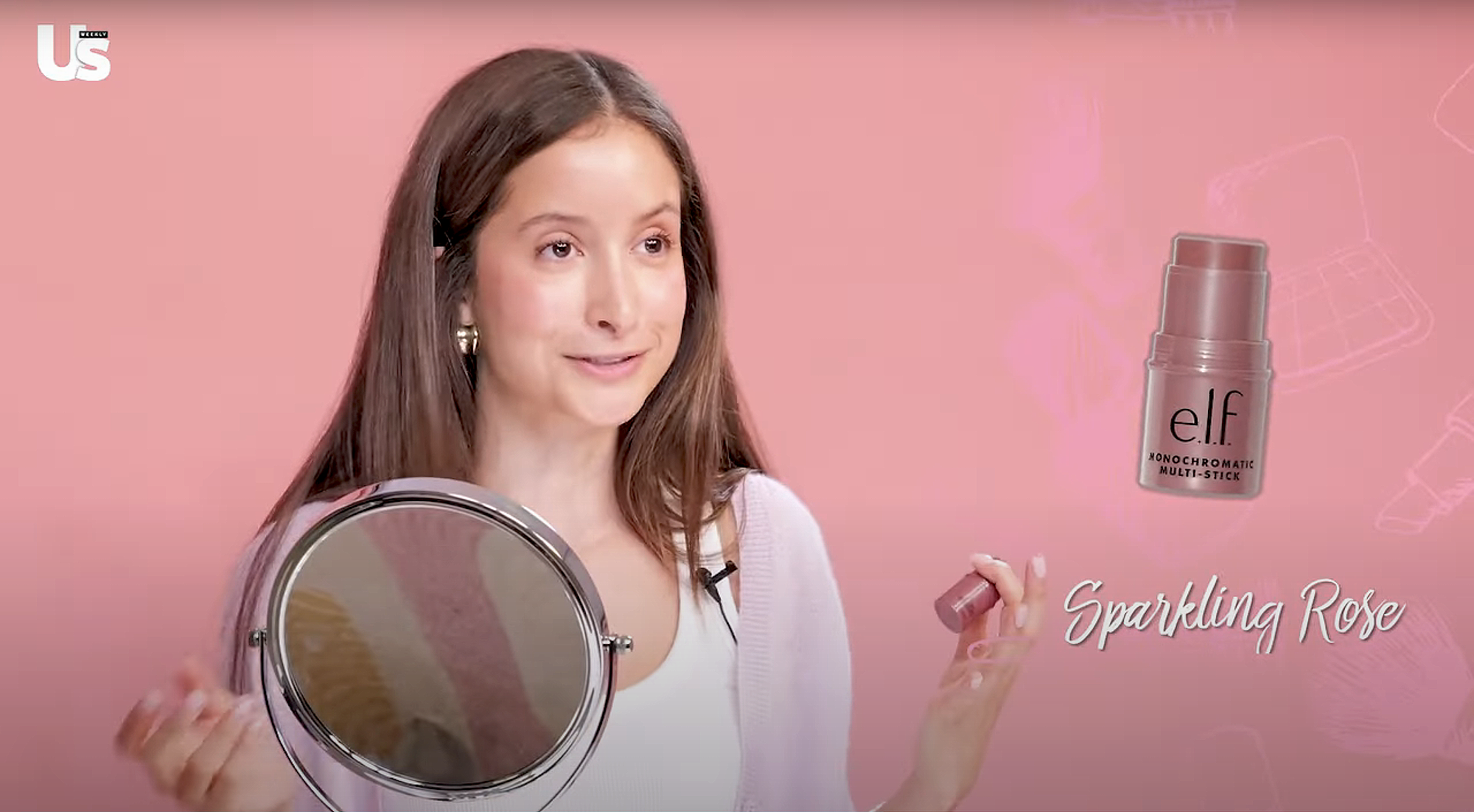 Us Weekly's Beauty Editors Try e.l.f.'s Monochromatic Multi-Stick