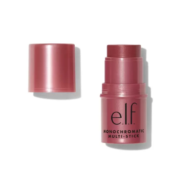 Die Beauty-Redakteure von Us Weekly Probieren Sie den Monochromatic Multi-Stick von e.l.f. aus