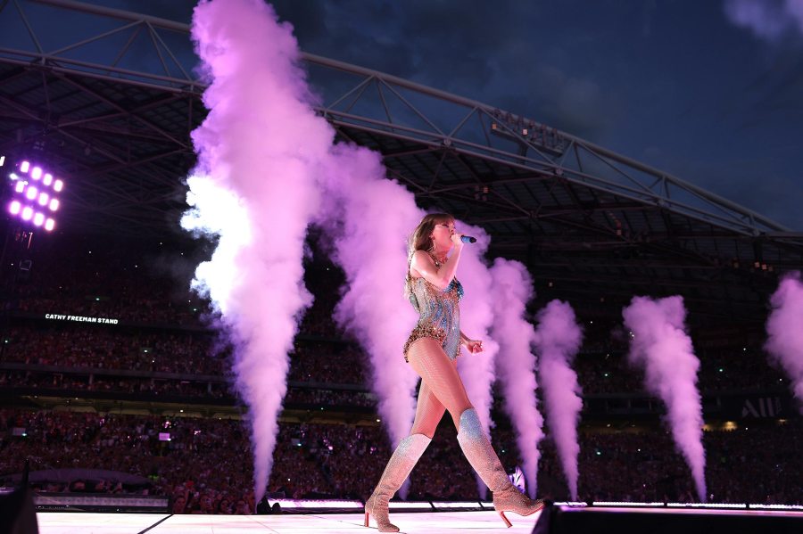 Breaking Down All of Taylor Swifts Eras Tour Surprise Song Mash Ups and What They Could Mean