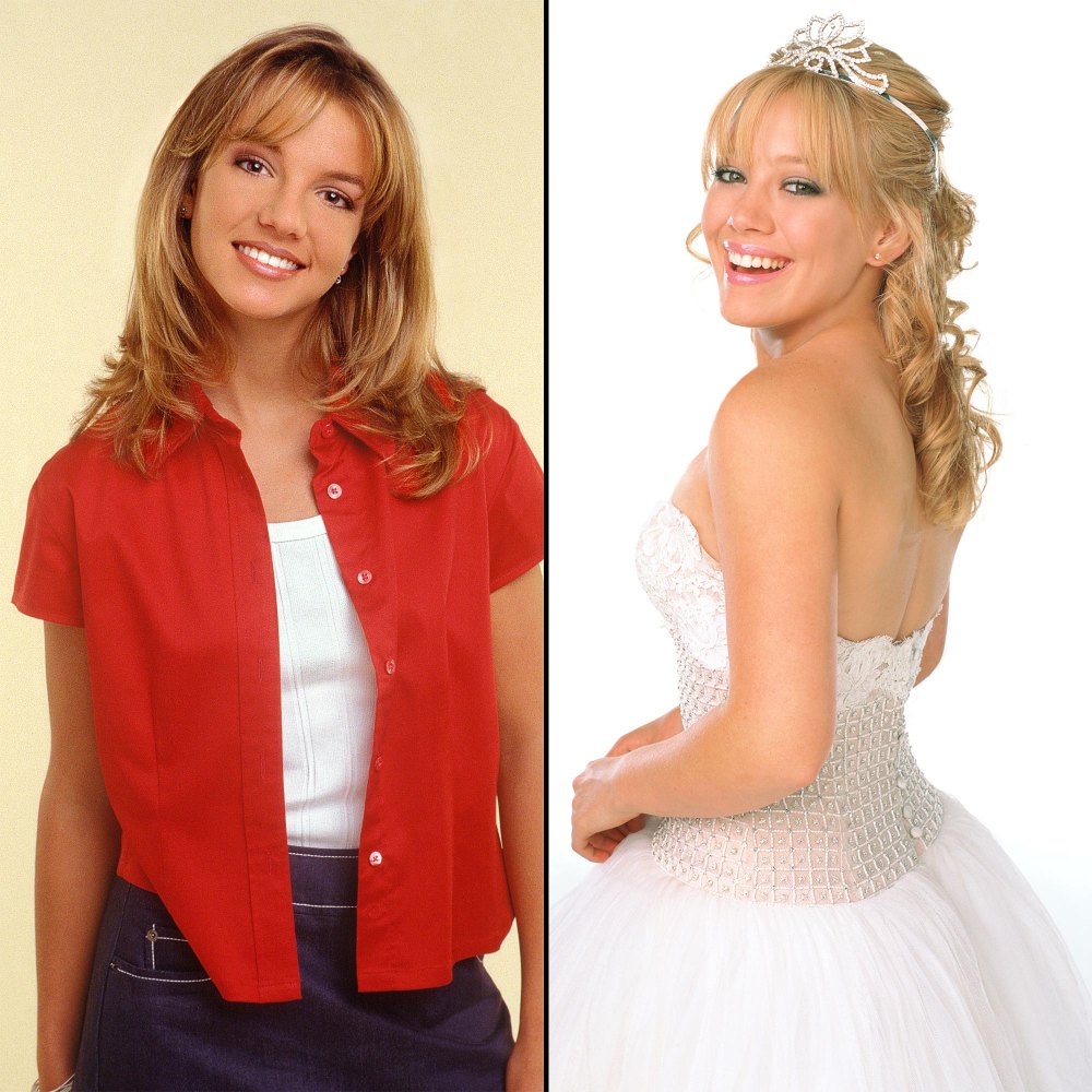 Britney Spears Was Inspiration For Hilary Duff's Character In A Cinderella Story, Screenwriter Reveals 863