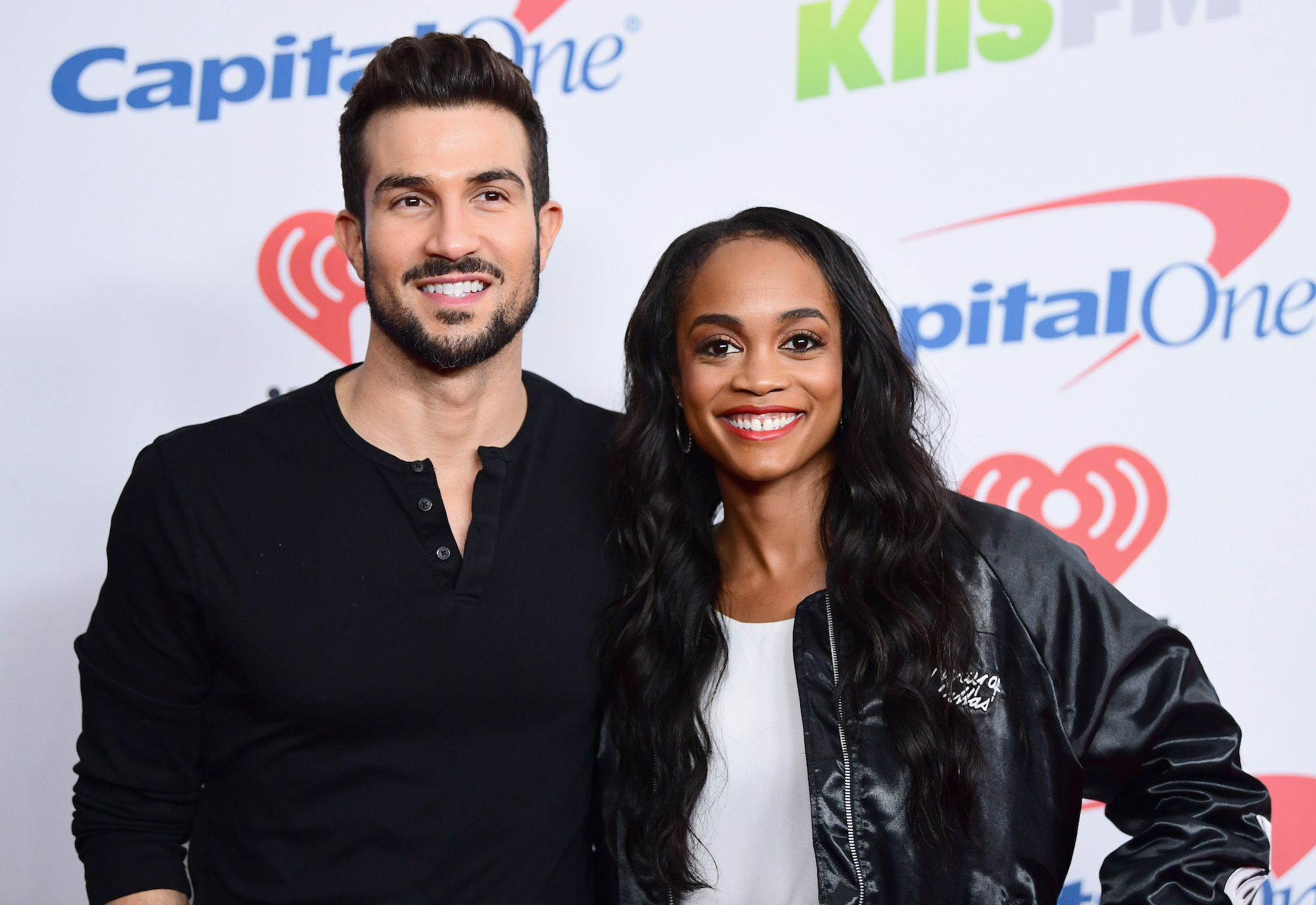 Bryan Abasolo Rachel Lindsay Were Sleeping in Separate Beds Learning About Each Other s Lives on IG