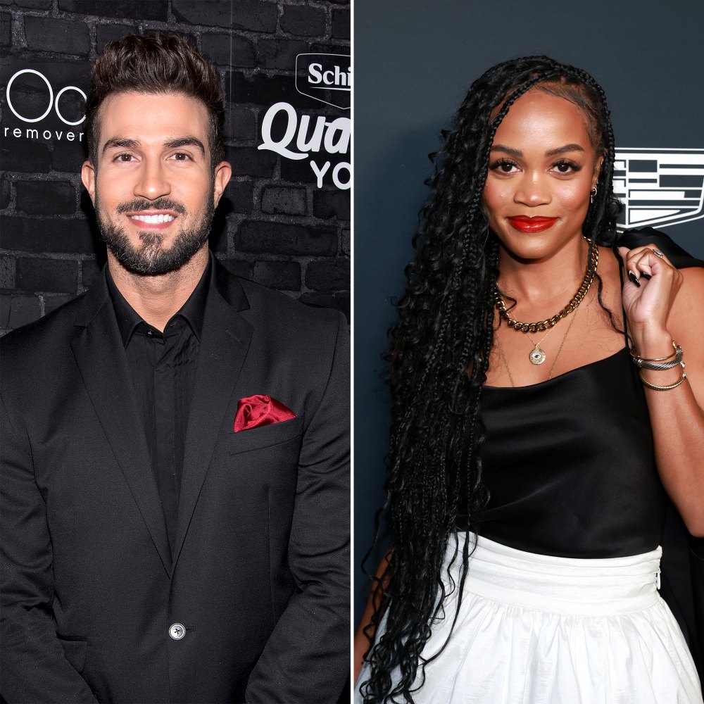 Bryan Abasolo Rachel Lindsay estavam dormindo em camas separadas aprendendo sobre a vida um do outro no IG