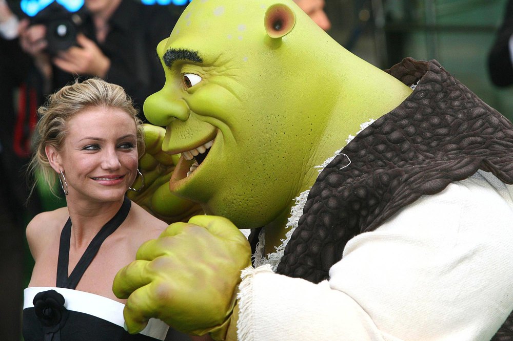 Cameron Diaz Returning to Shrek Franchise After 12 Years Alongside Eddie Murphy and Mike Myers for 5th Film 480