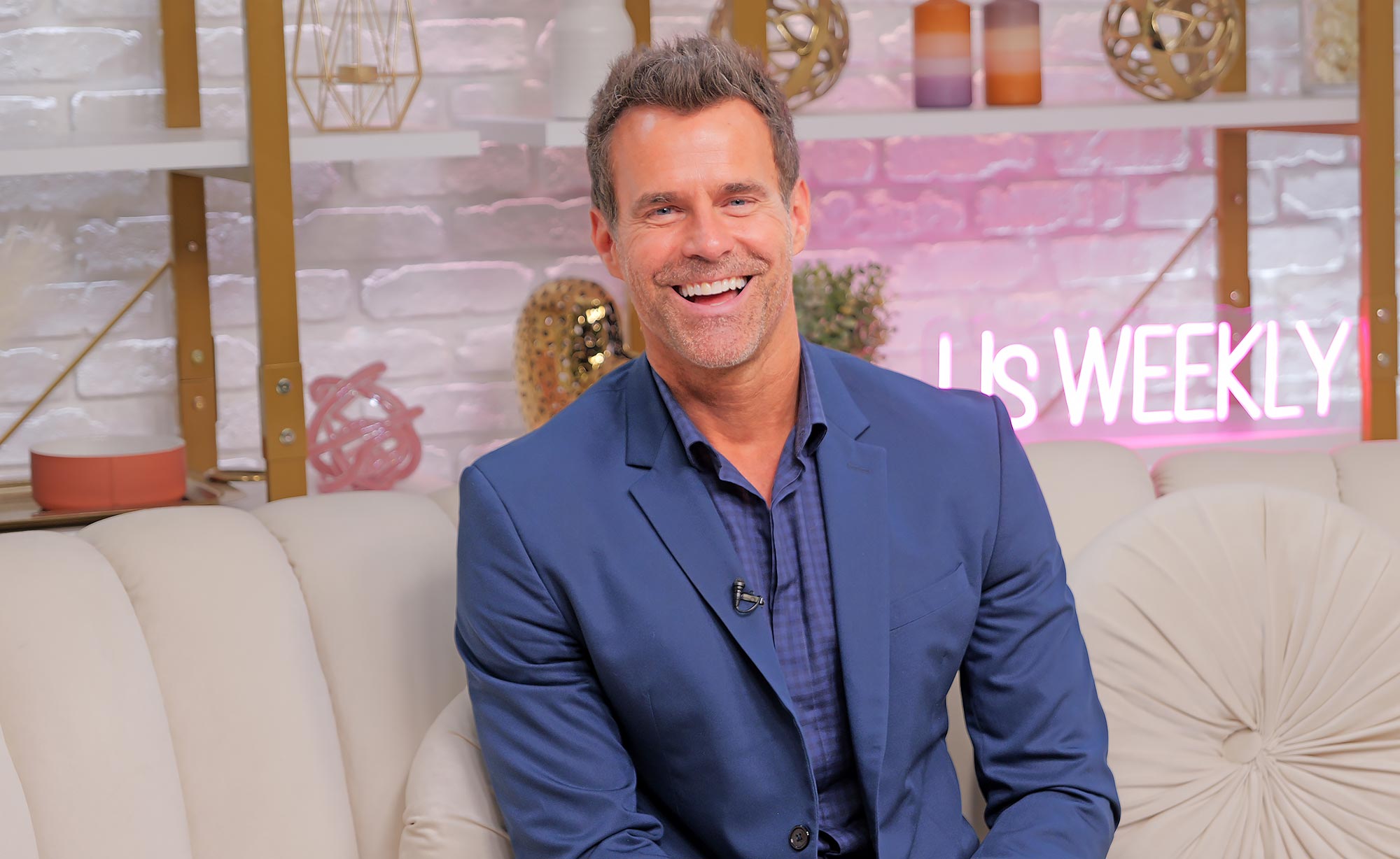 Cameron Mathison está 'all in' na grande mídia americana após a história marcante