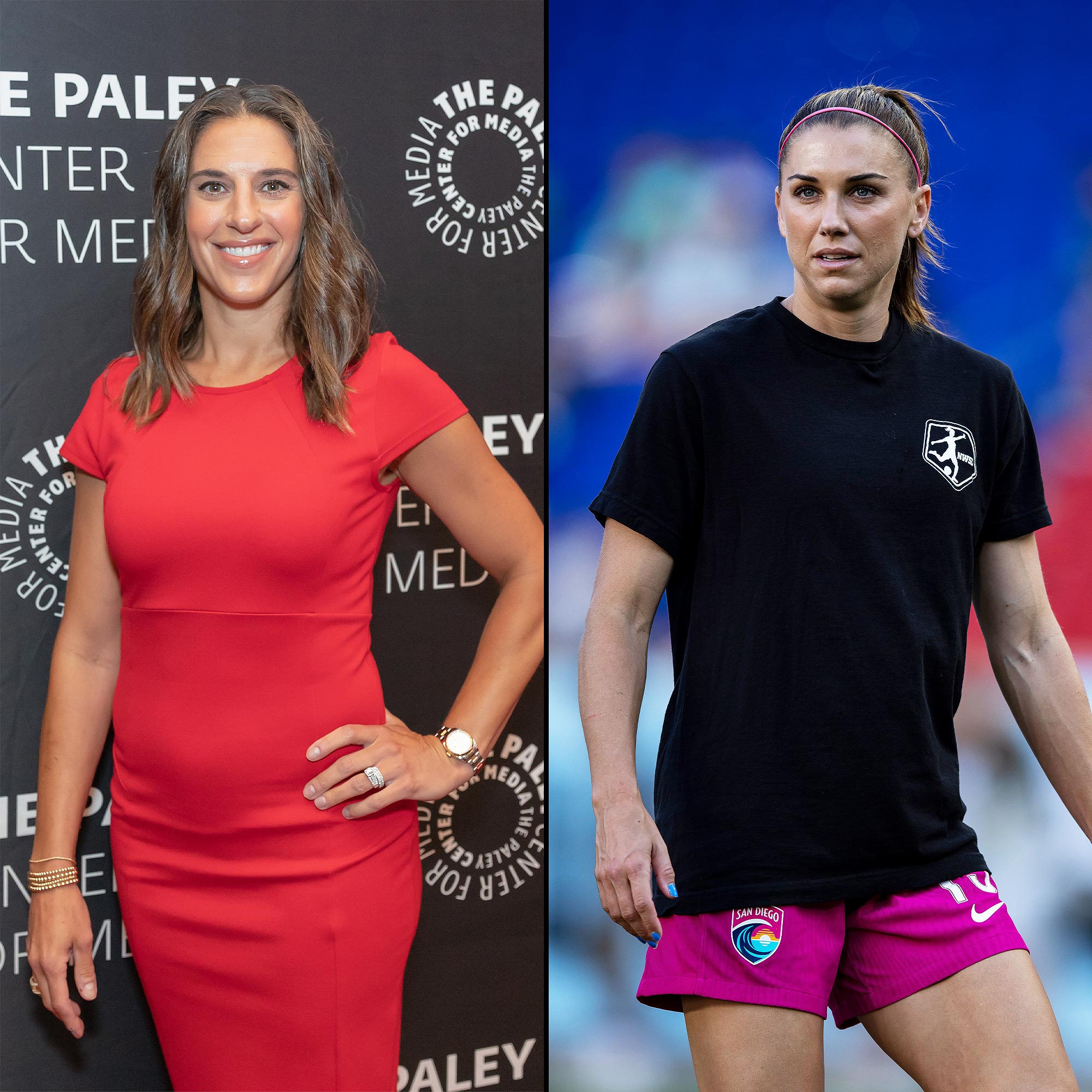 Carli Lloyd는 Alex Morgan이 2024년 올림픽 축구팀에 합류하지 못한 것에 대해 반응합니다.