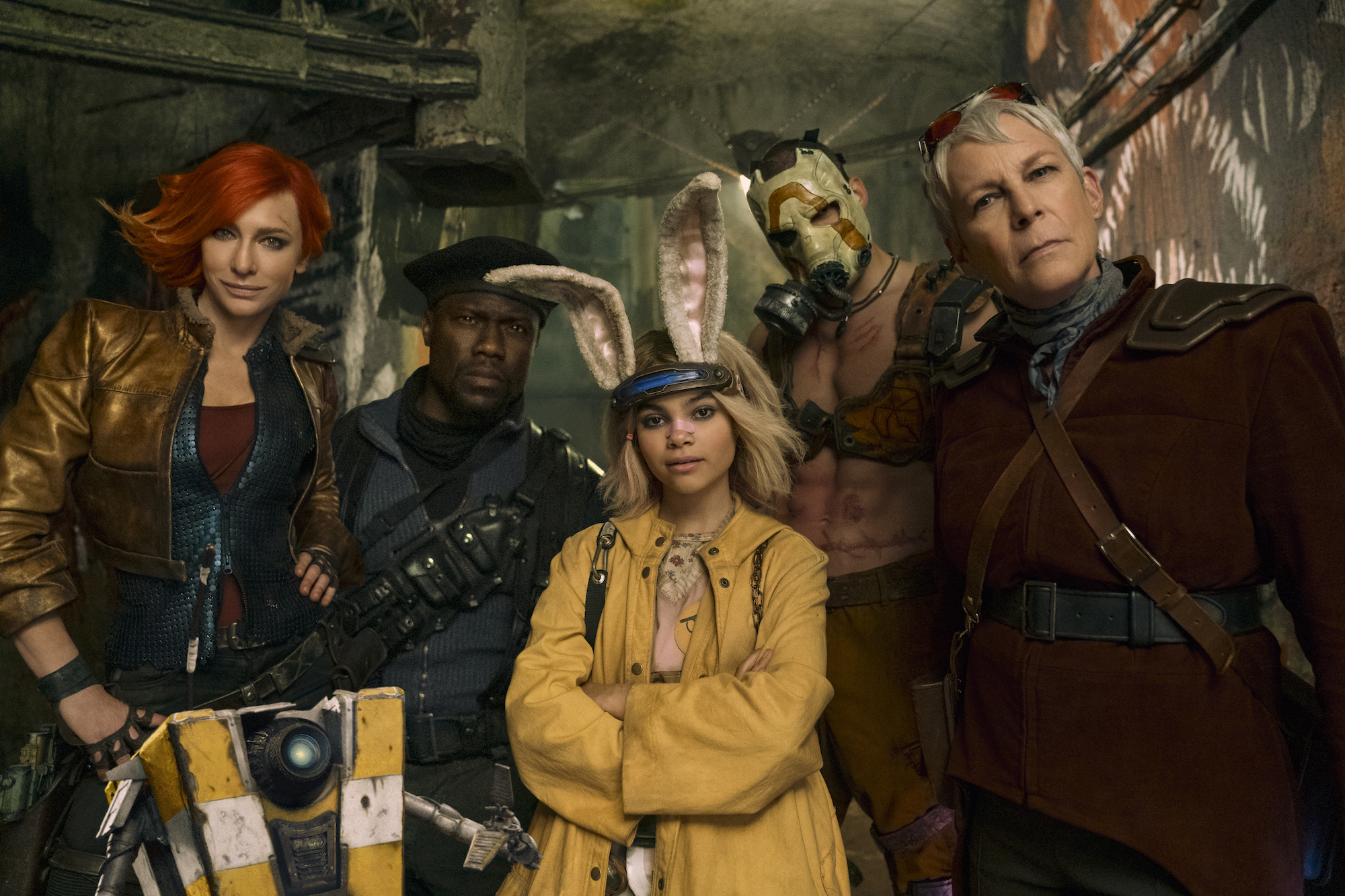 Cate Blanchett e Pals enfrentam um planeta alienígena no trailer de 'Borderlands'