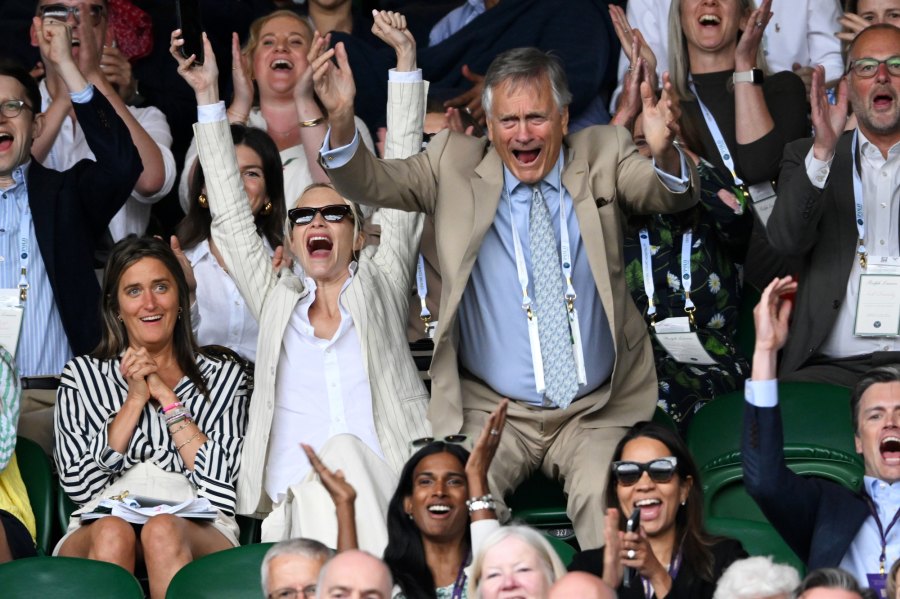 Celebrities Attending Wimbledon 2024