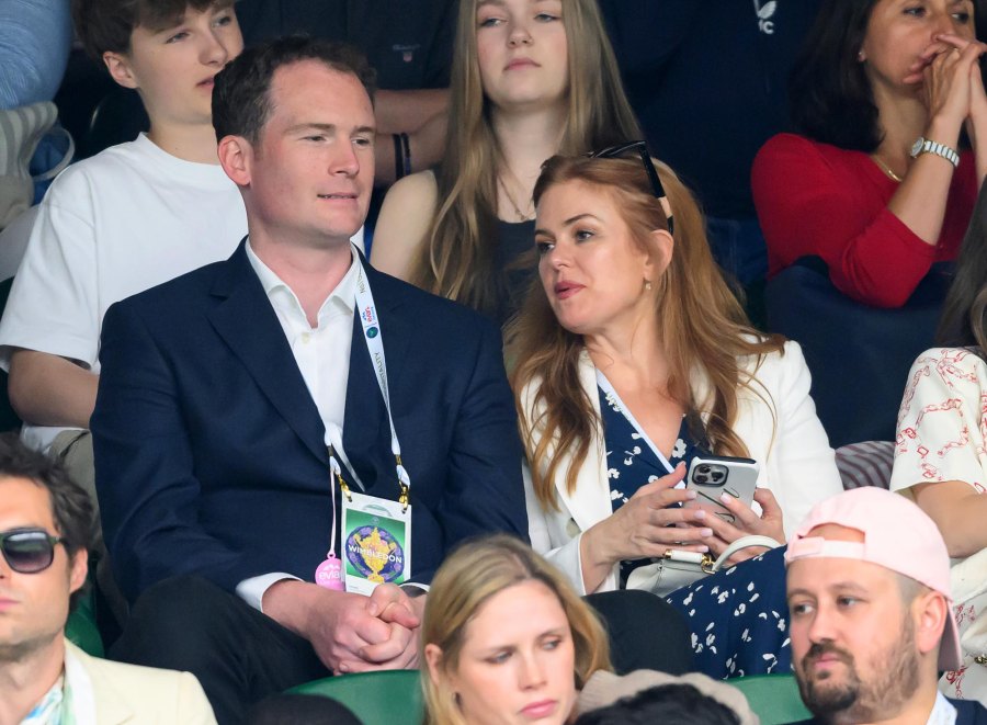 Celebrities Who Have Attended Wimbledon 2024 David Beckham Jameela Jamil and More 392