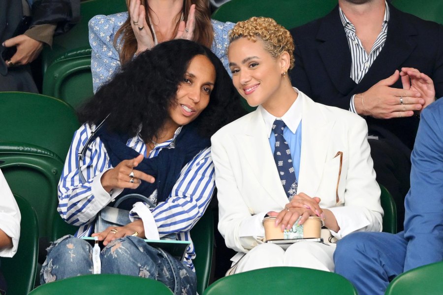 Celebrities Who Have Attended Wimbledon 2024 David Beckham Jameela Jamil and More 398