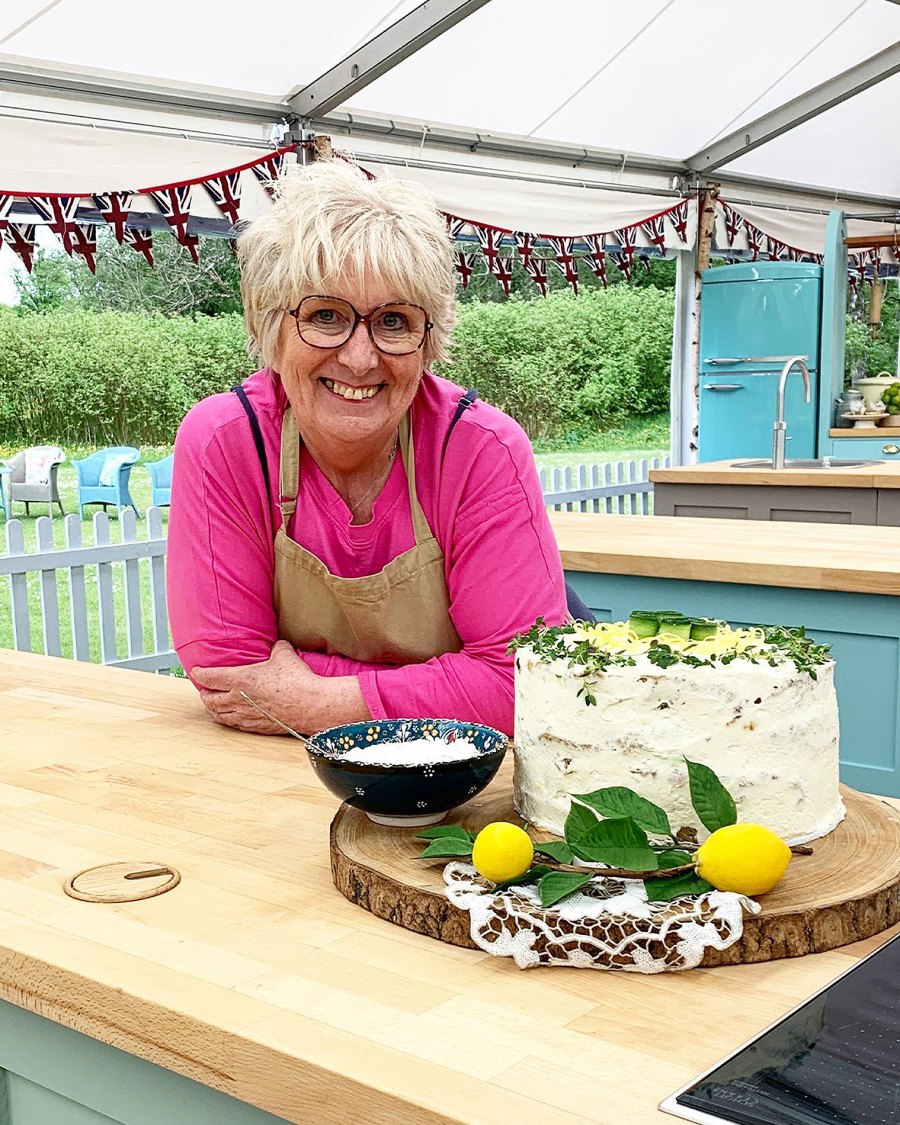 Great British Bake Off’s Dawn Hollyoak Dead at 61