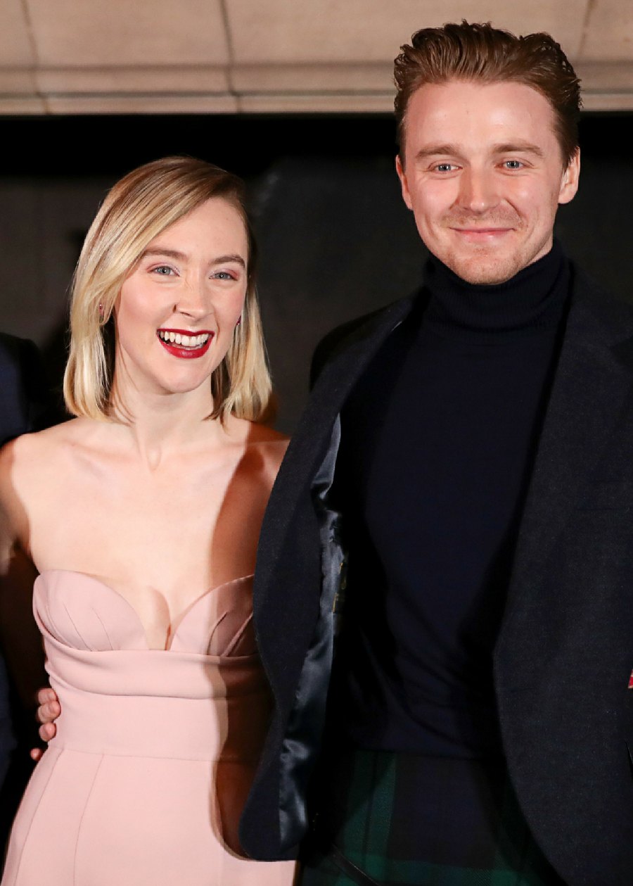 Saoirse Ronan and Jack Lowden Celebrity Couples Who Got Married in Secret