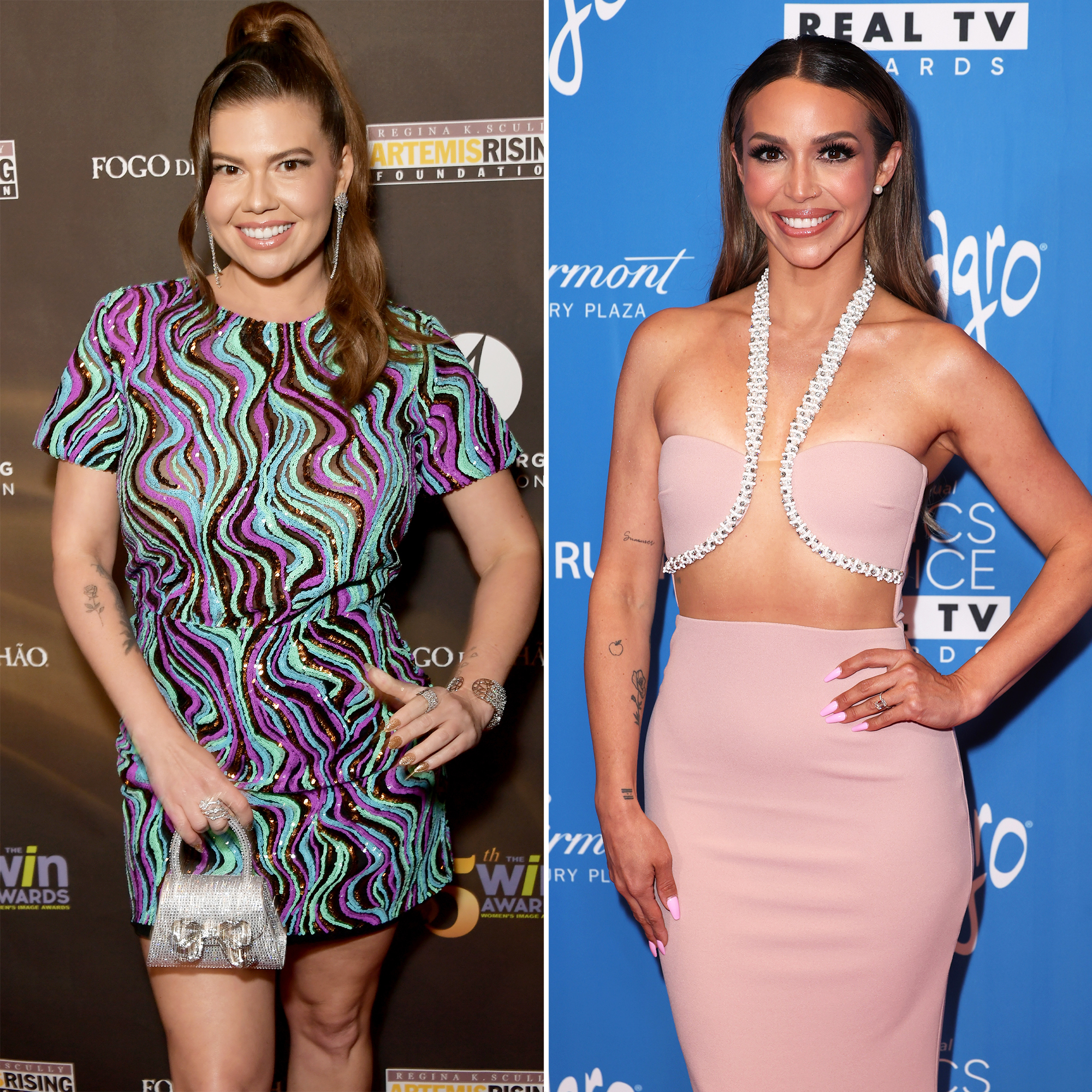 Chanel West Coast Received ‘Good’ Reality TV Advice From Scheana Shay