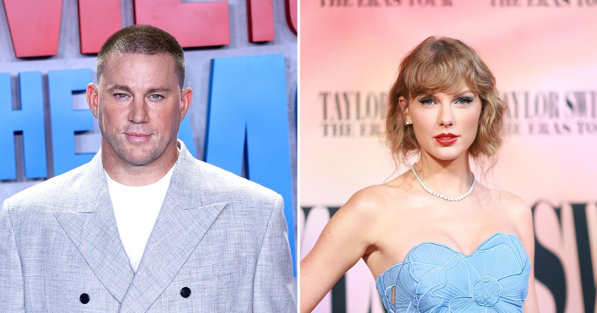 Channing Tatum reveals Taylor Swift made him homemade Pop-Tarts