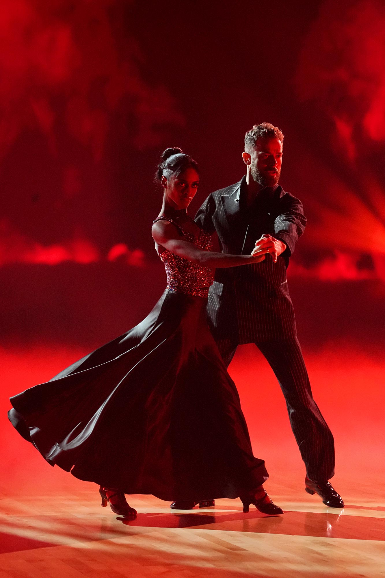 Charity Lawson verdreht die Augen, als sie sich an die Kritik der „DWTS“-Richter erinnert