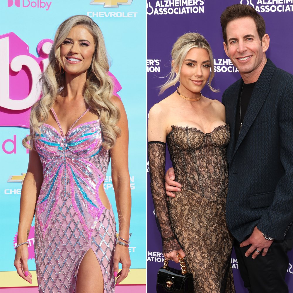 Christina Hall Speaks Out About Football Fight With Tarek and Heather Rae El Moussa