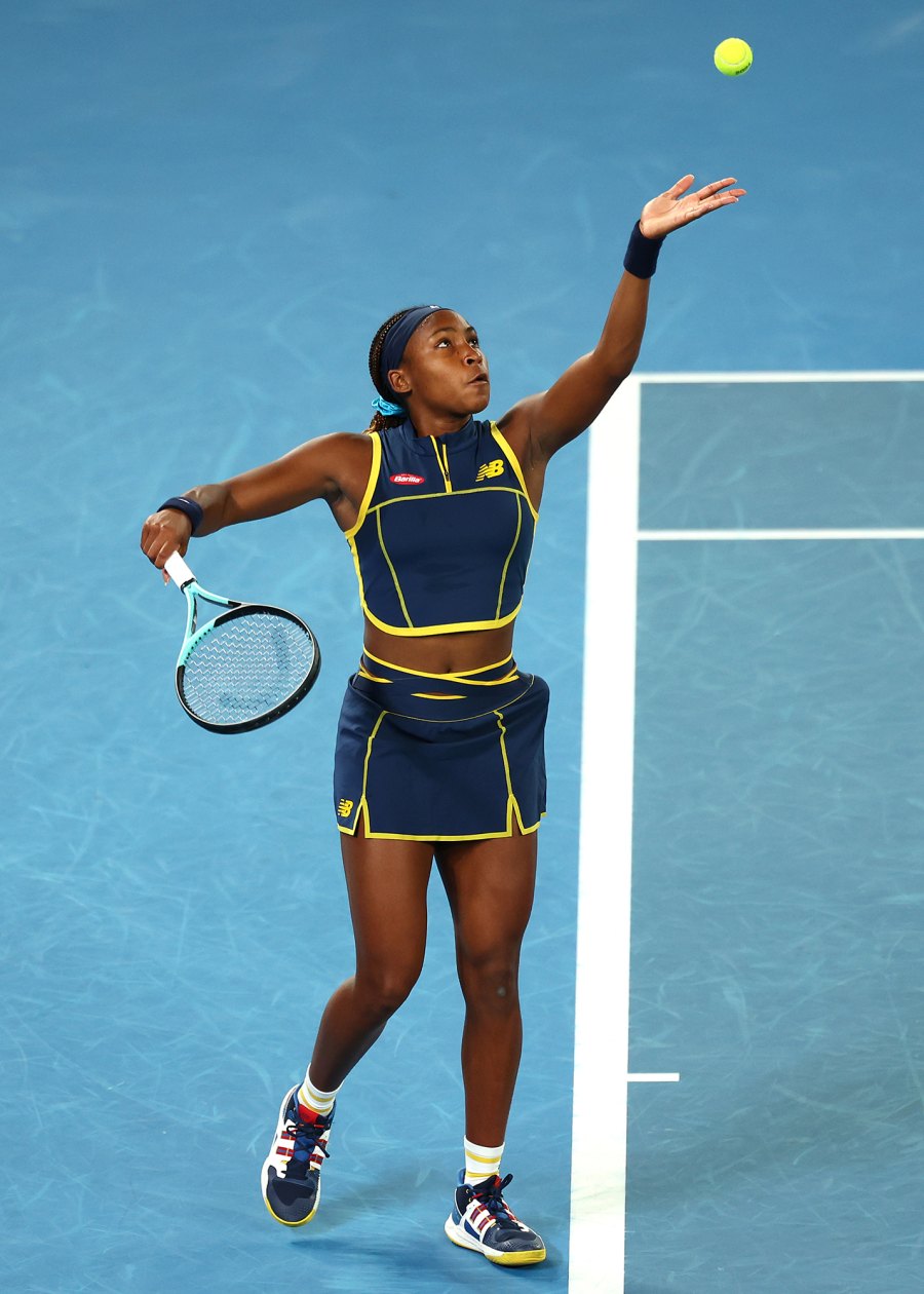 Coco Gauff's Best On-Court Tennis Fashion