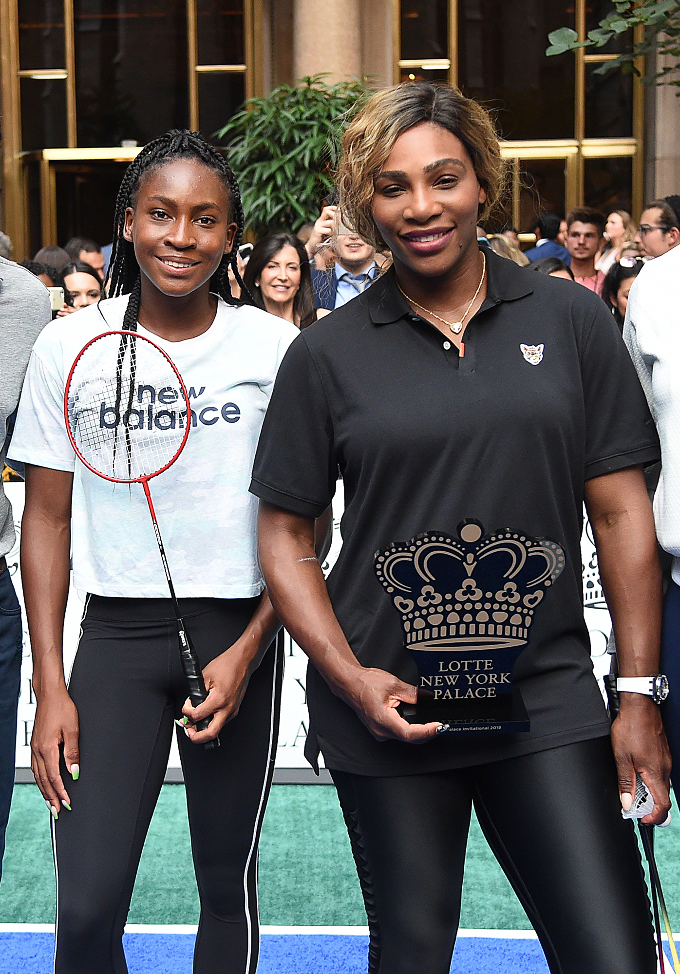 Coco Gauff Still Can't Believe She Gets to Call Serena Williams a Friend