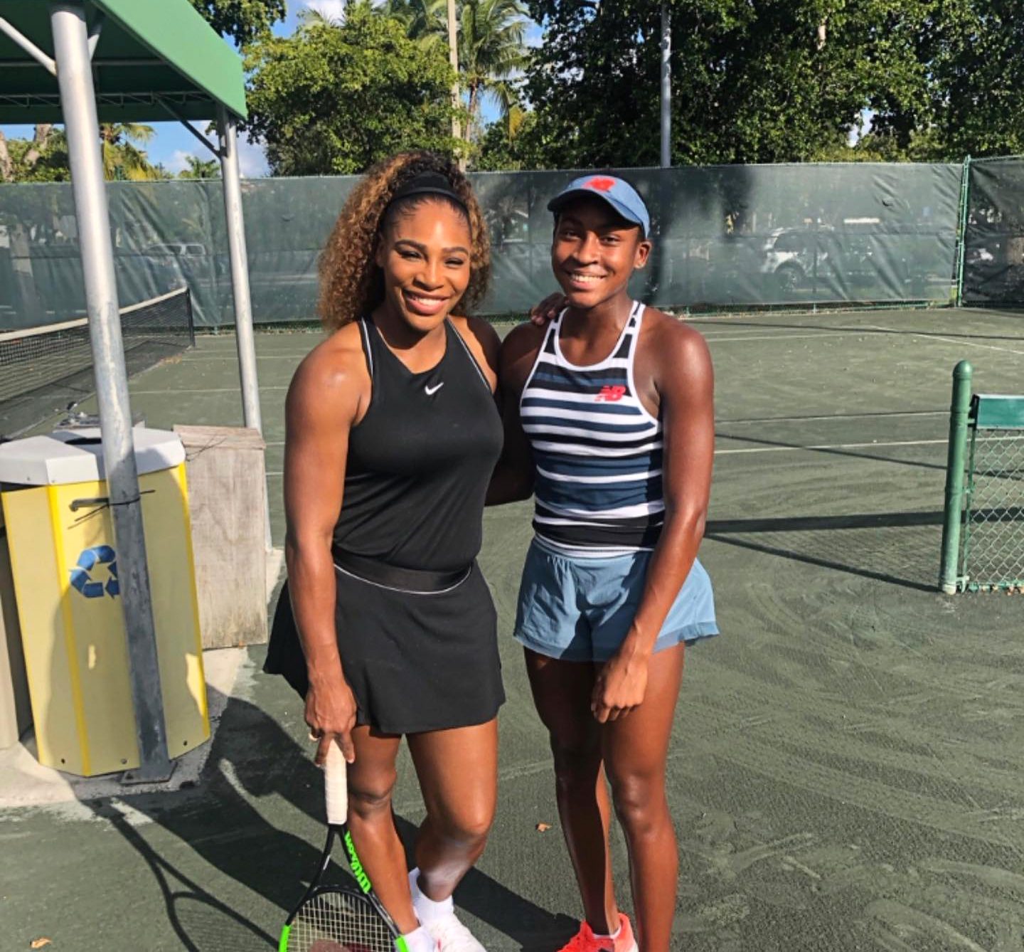 Coco Gauff Still Can't Believe She Gets to Call Serena Williams a Friend