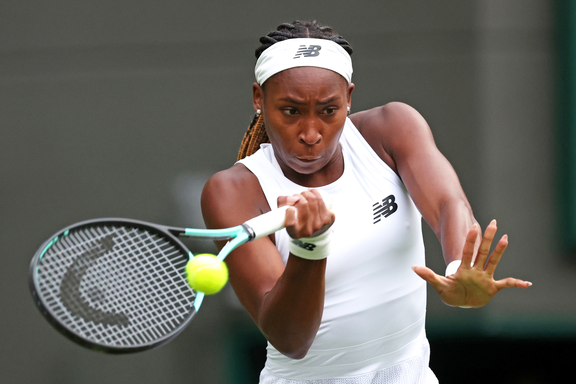 Coco Gauff war nach der Wimbledon-Niederlage 2023 „wirklich an einem dunklen Ort“.