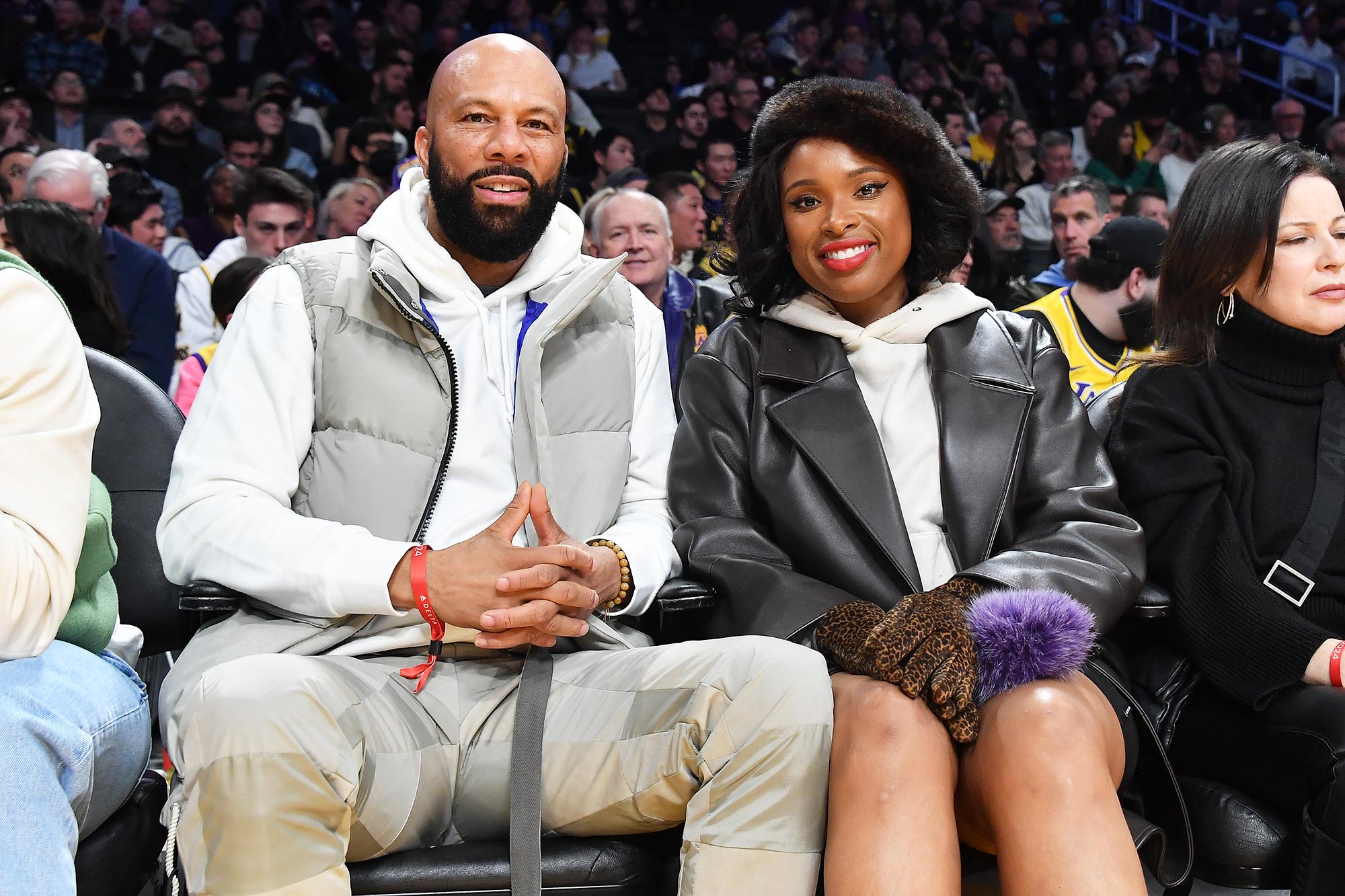 Common Teases Potential Jennifer Hudson Engagement