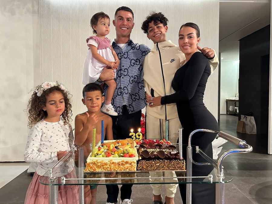 Cristiano Ronaldo Sparks Marriage Rumors After Calling Girlfriend Georgina Rodriguez My Wife