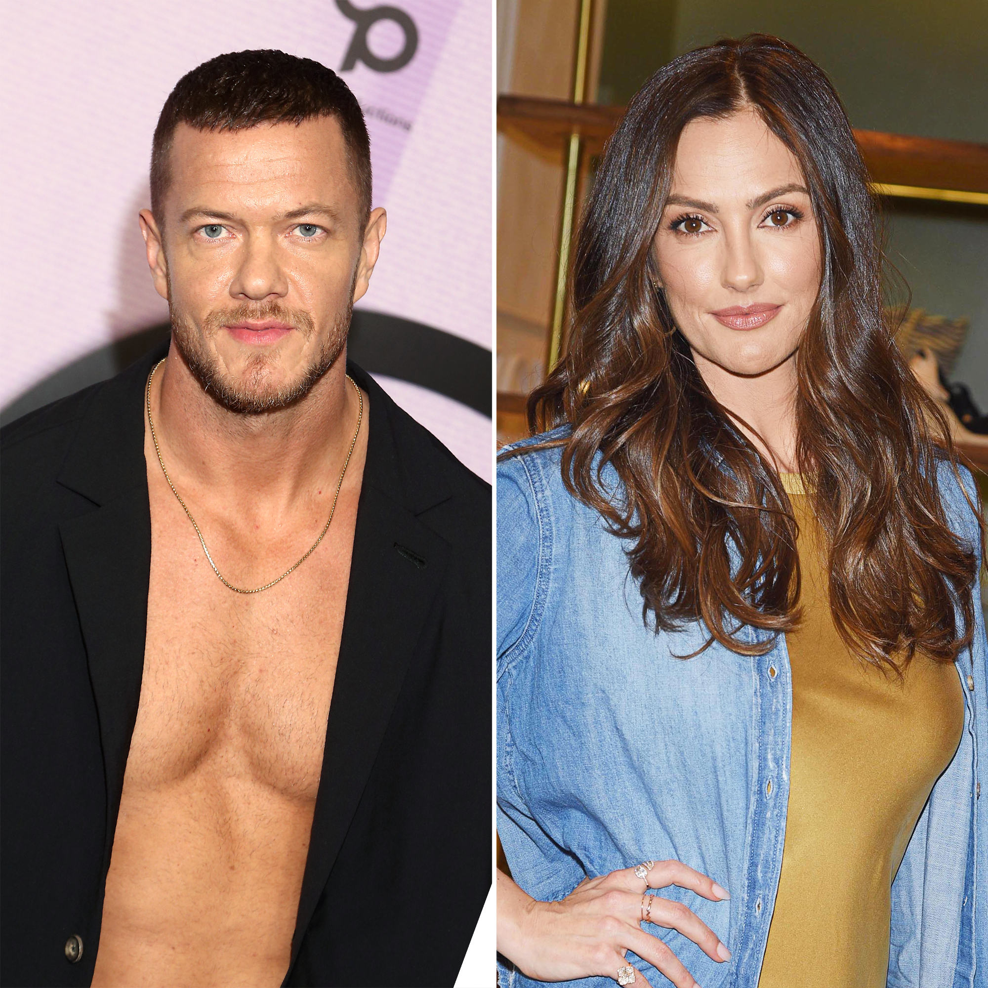 A história ‘estranha’ de Dan Reynolds sobre como ele começou a namorar Minka Kelly