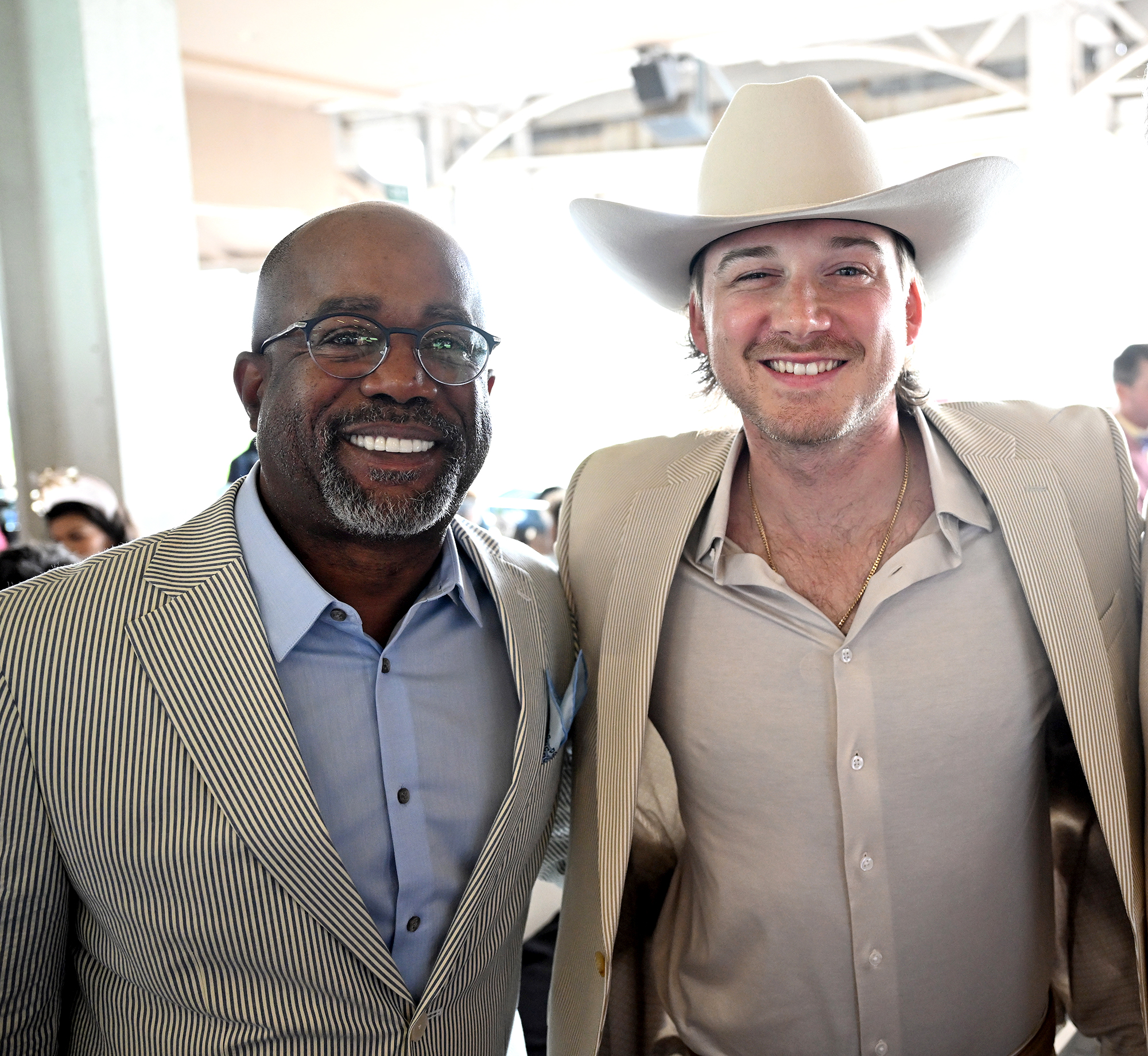 Darius Rucker acha que é hora de perdoar Morgan Wallen por usar calúnia