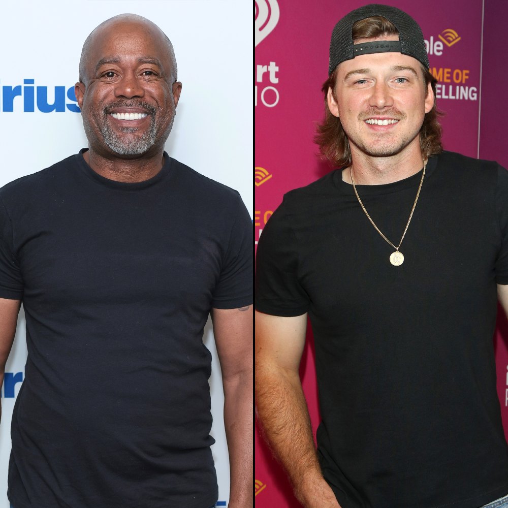 Darius Rucker Thinks It's Time to Forgive Morgan Wallen, Says He's Better Person' Since Using Slur