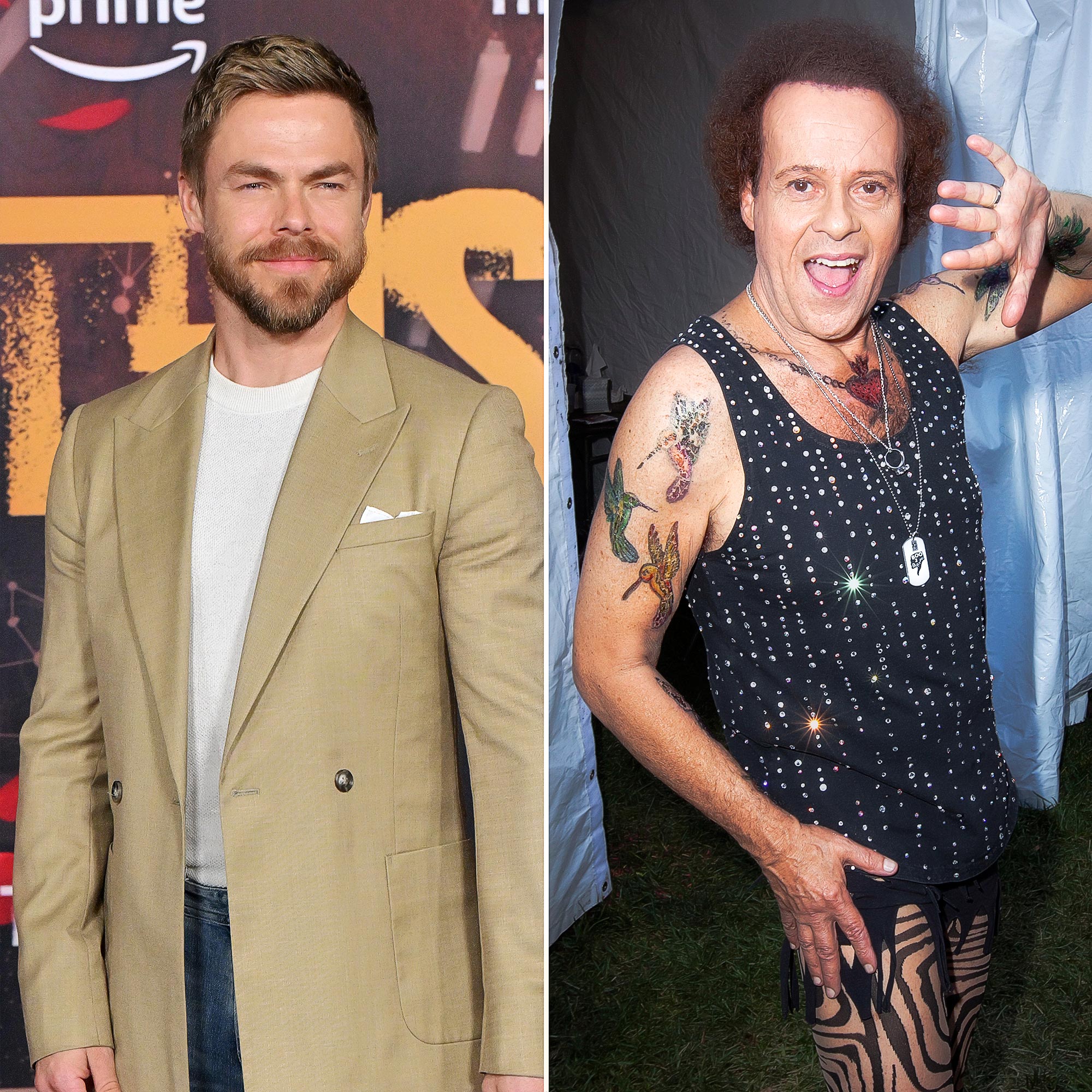 Richard Simmons đã nâng cao niềm tin của Derek Hough như thế nào đối với 'DWTS'