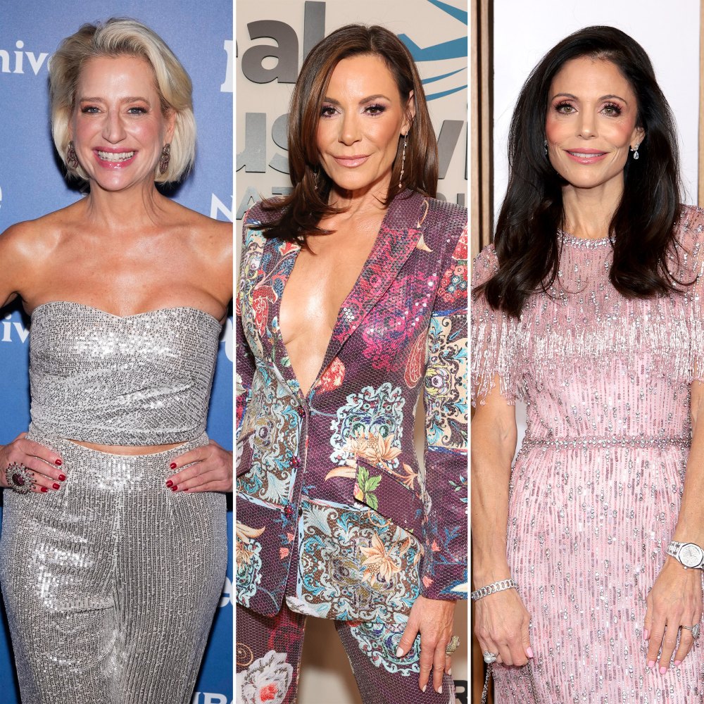 Dorinda Medley Says She Peed Herself After Seeing Luann de Lesseps and Bethenny Frankel Reunion