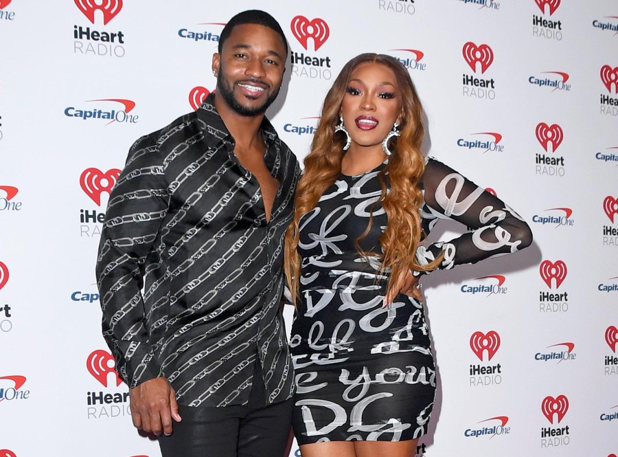 Drew Sidora and Ralph Pittman Celeb Exes Who Lived Together