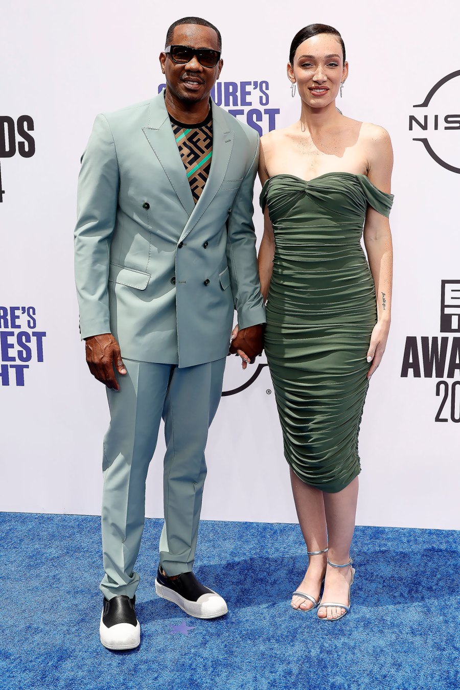 Duane Martin and Ashley Marie Jones Cutest Couples at the 2024 BET Awards