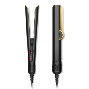 Dyson and Ulta Exclusive Airstrait Hair Straightener in Onyx Black and Gold 