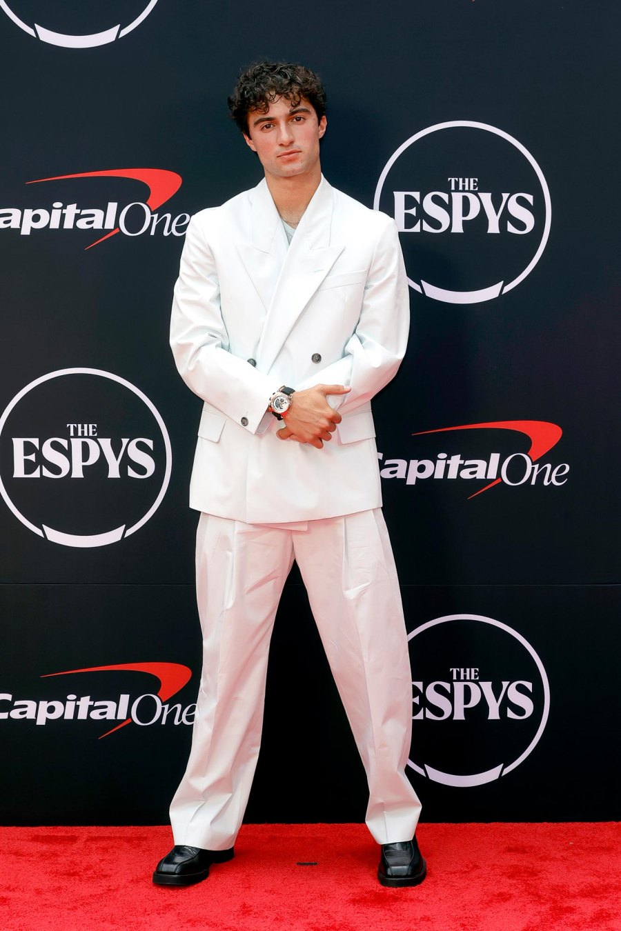 ESPYS AWARDS 2024 Red Carpet 623 Ezra Frech