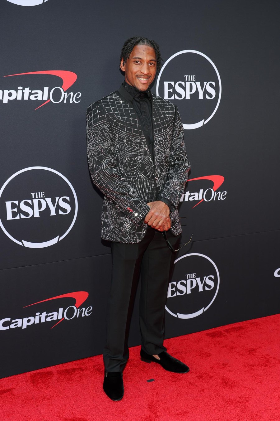 ESPYS AWARDS 2024 Red Carpet 636 Jaydin Blackwell