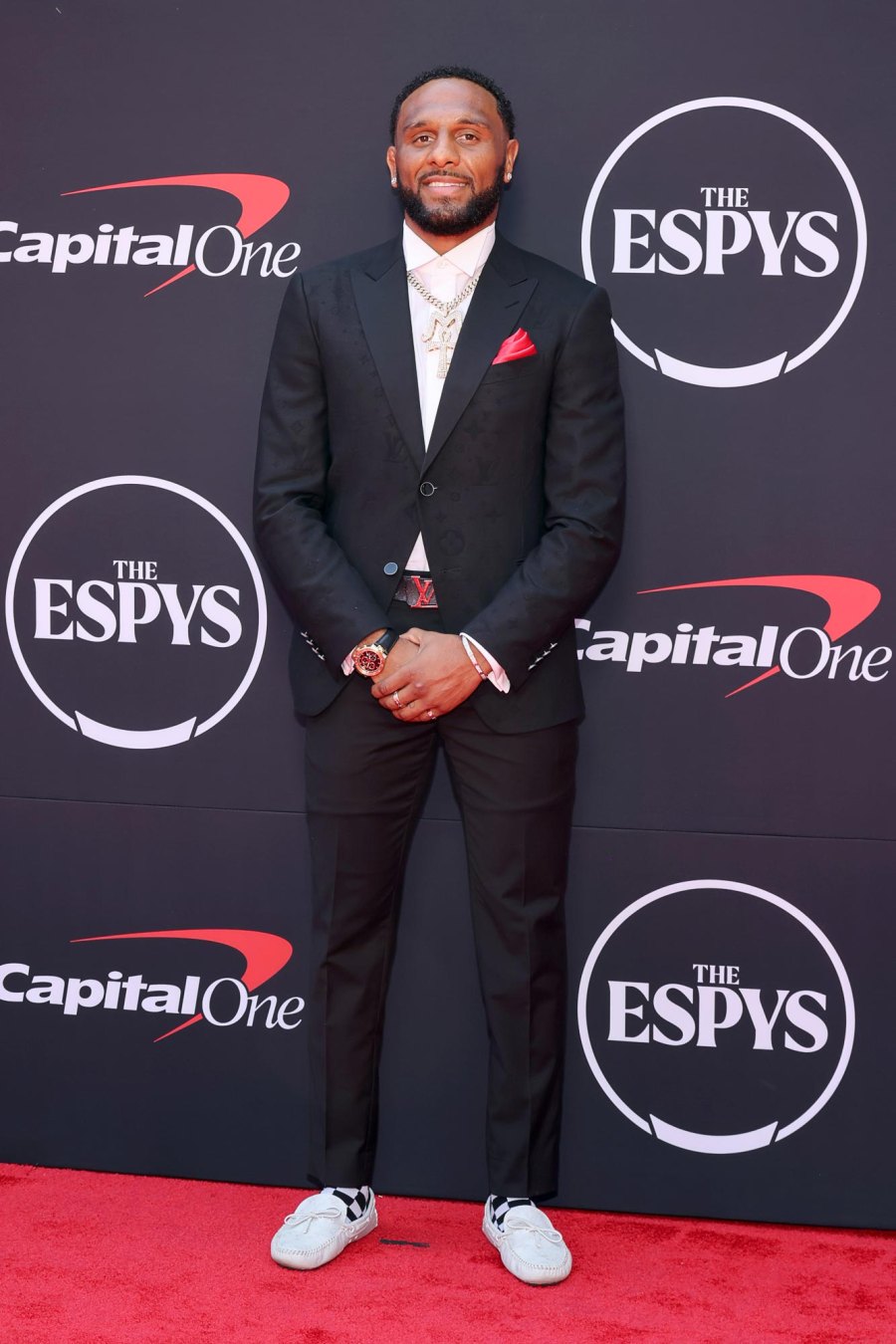 ESPYS AWARDS 2024 Red Carpet 640 AJ McKee