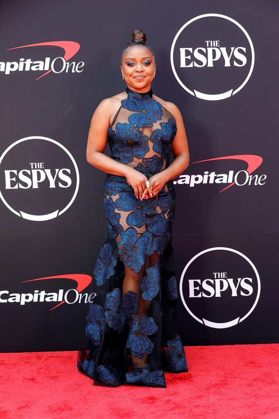 ESPYS AWARDS 2024 Red Carpet 653 Quinta Brunson