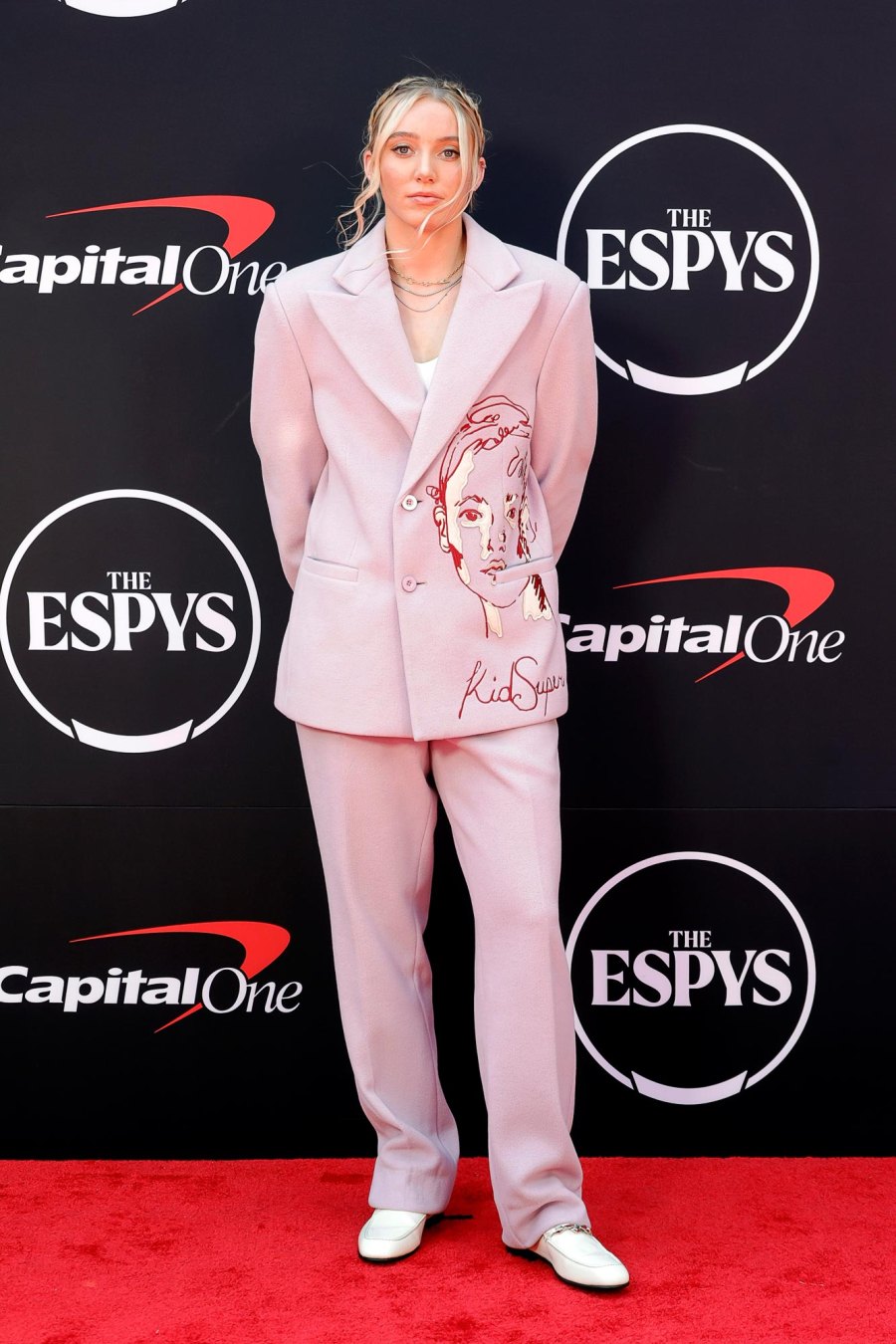 ESPYS AWARDS 2024 Red Carpet 656 Paige Bueckers