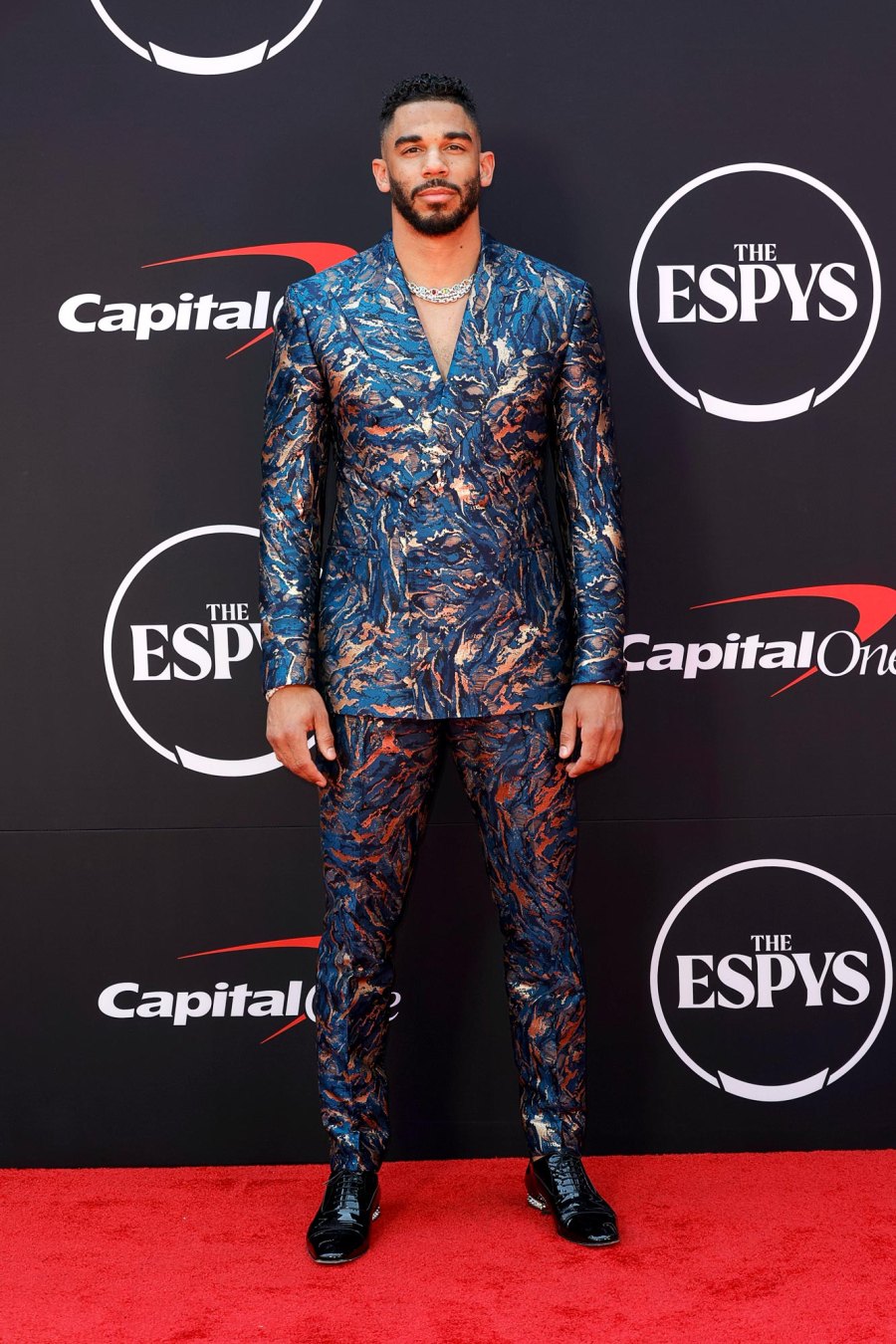 ESPYS AWARDS 2024 Red Carpet 671 Evander Kane