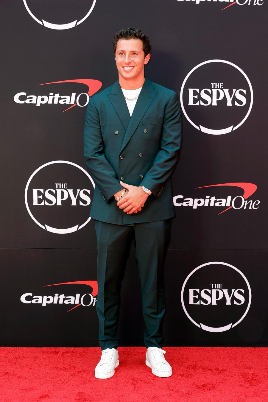 ESPYS AWARDS 2024 Red Carpet 677 Tommy Devito