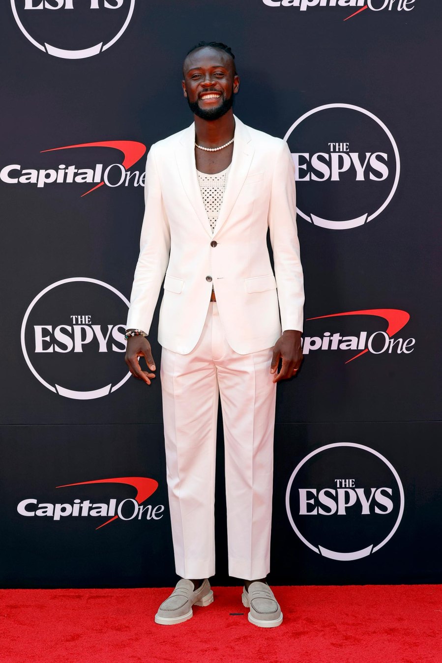 ESPYS AWARDS 2024 Red Carpet 681 Kei Kamara