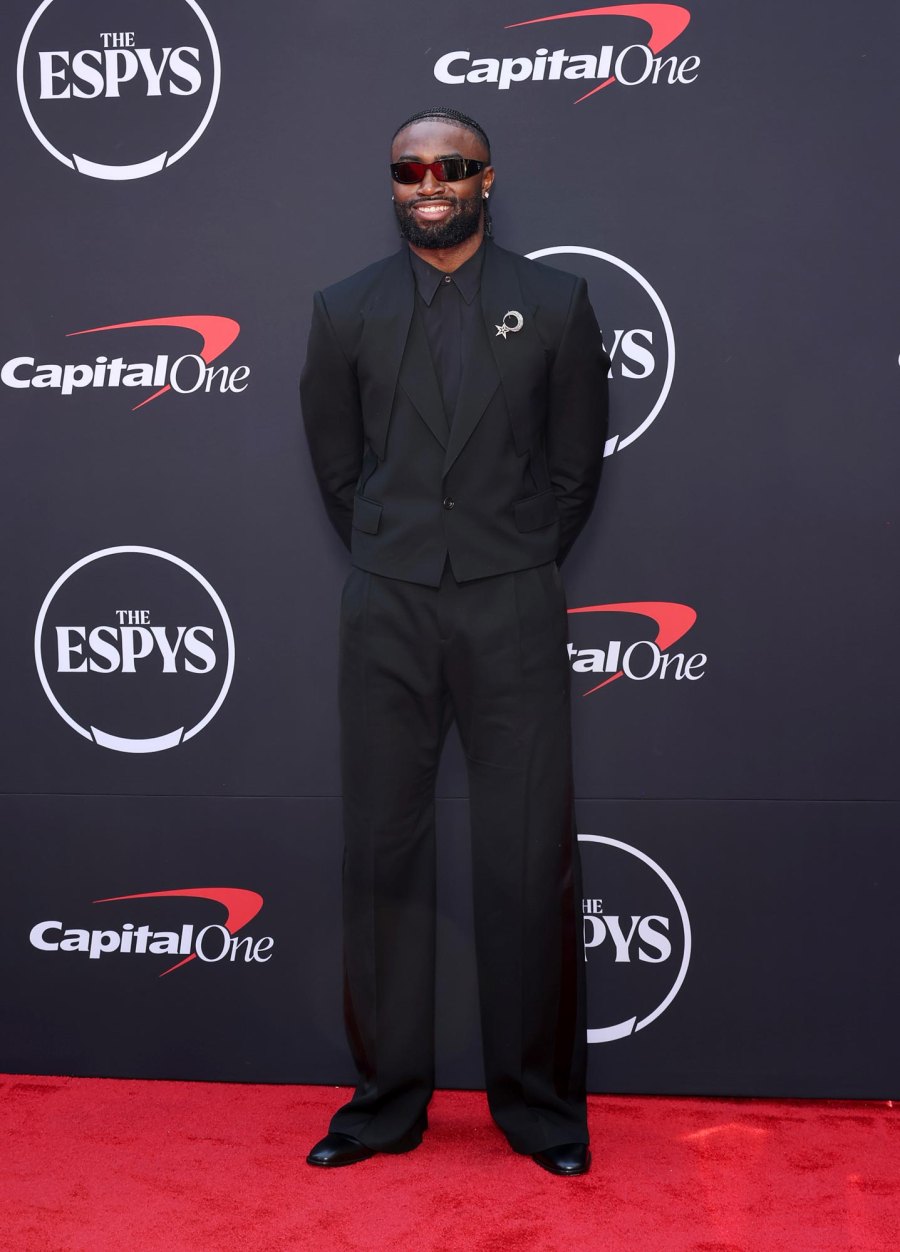 ESPYS AWARDS 2024 Red Carpet 687 Jaylen Brown