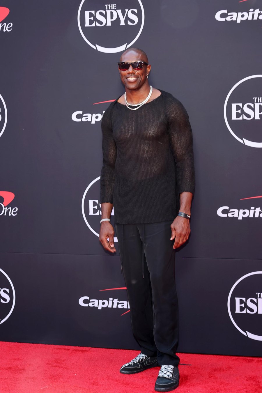 ESPYS AWARDS 2024 Red Carpet 692 Terrell Owens