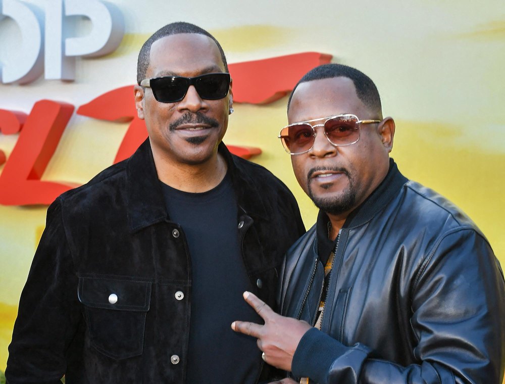 Eddie Murphy Details Son’s ‘Beautiful’ Relationship With Martin Lawrence’s Daughter Jasmin