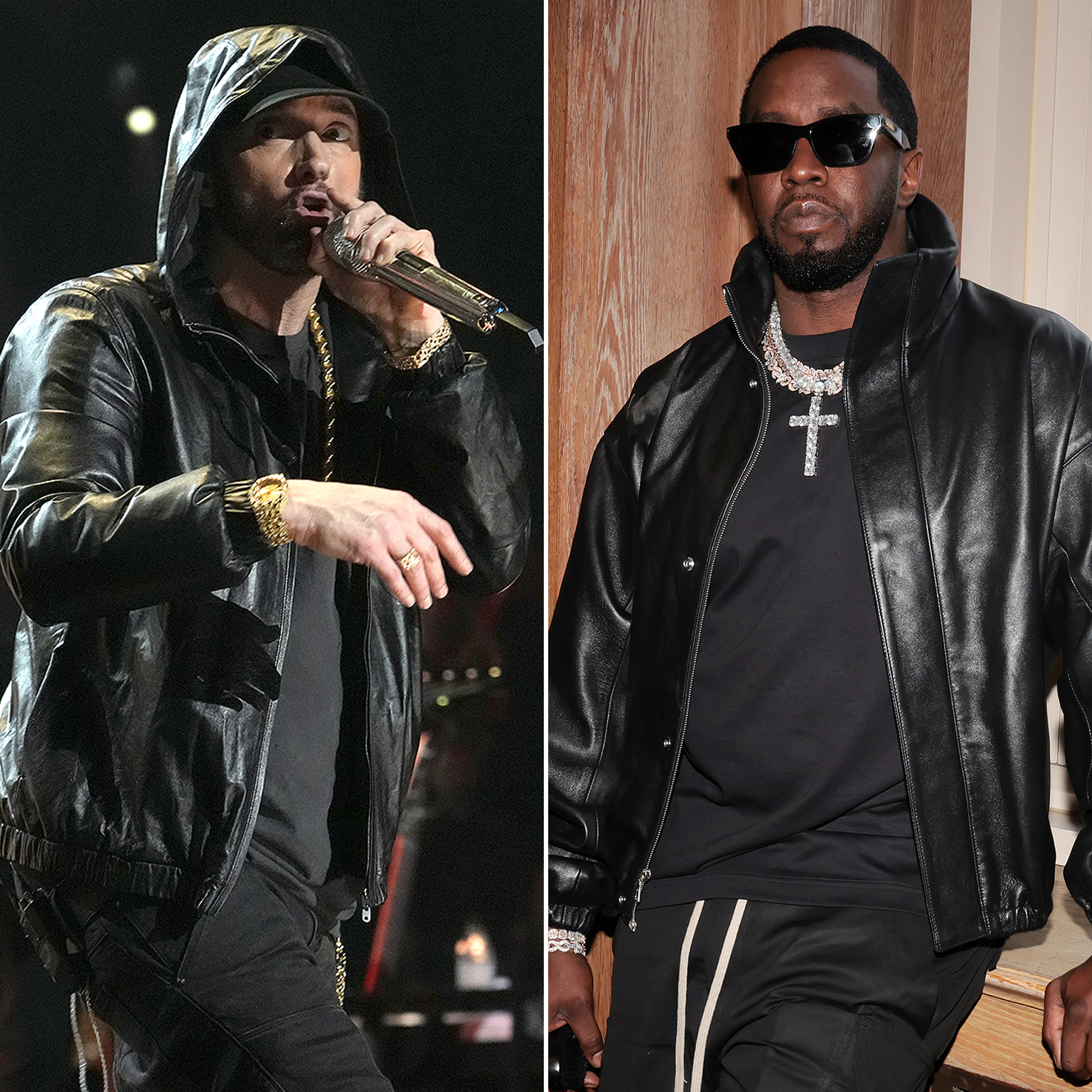 Eminem Calls Out Diddy's Sexual Assault Allegations on New Album