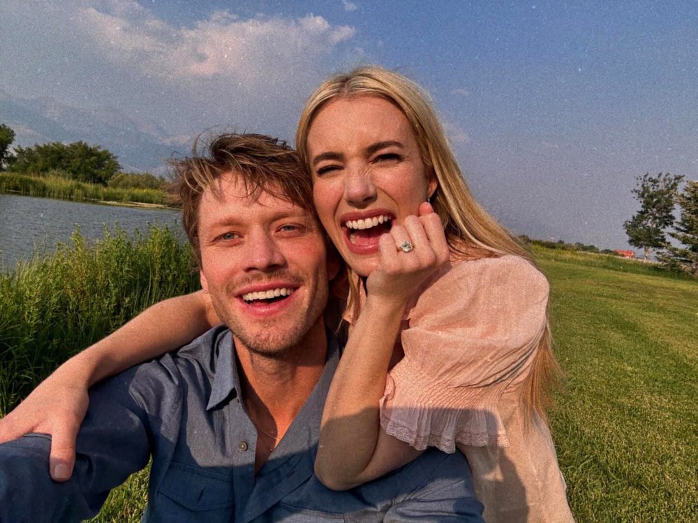 Emma Roberts Cody John Engaged