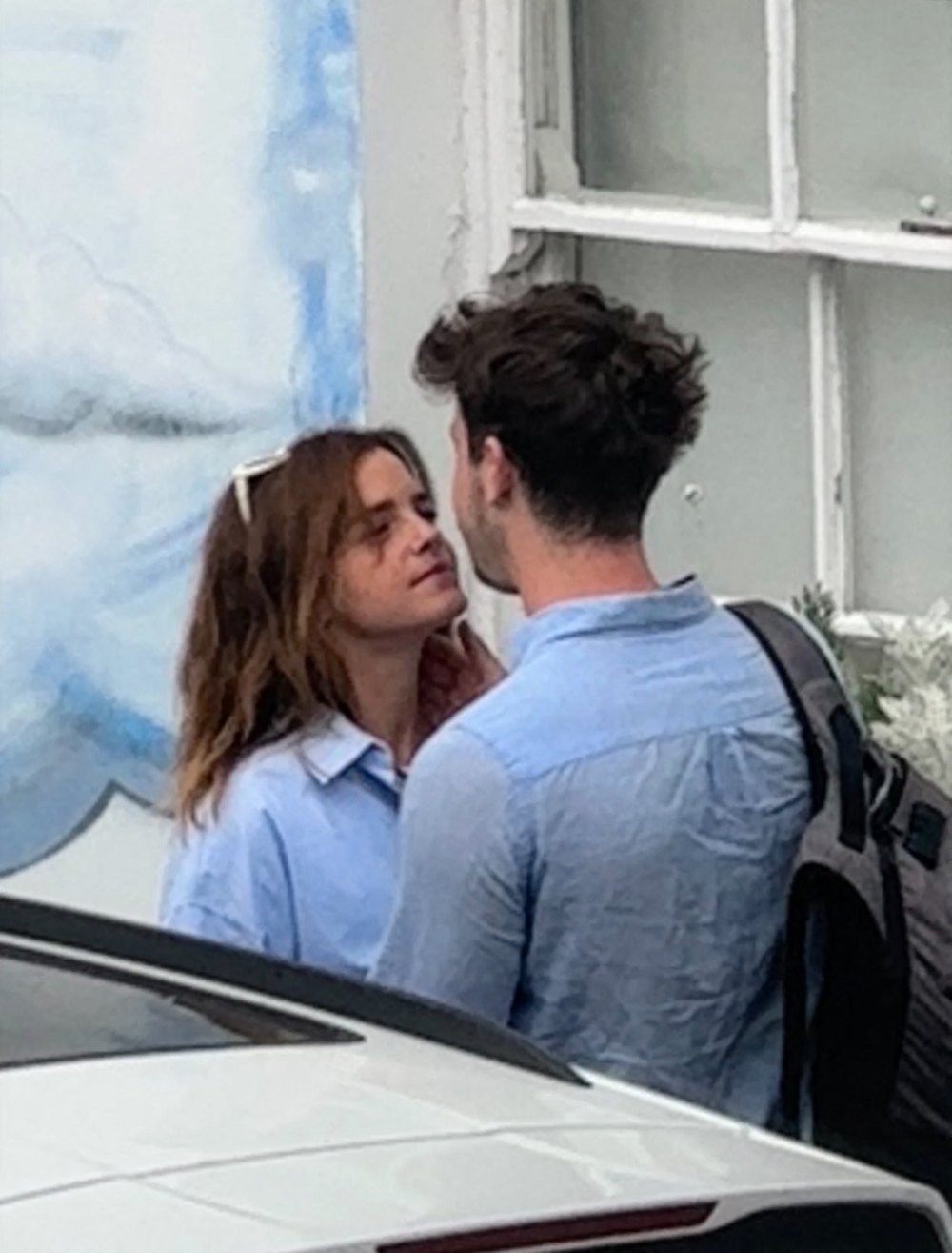 Emma Watson Seen Kissing Classmate Kieran Brown