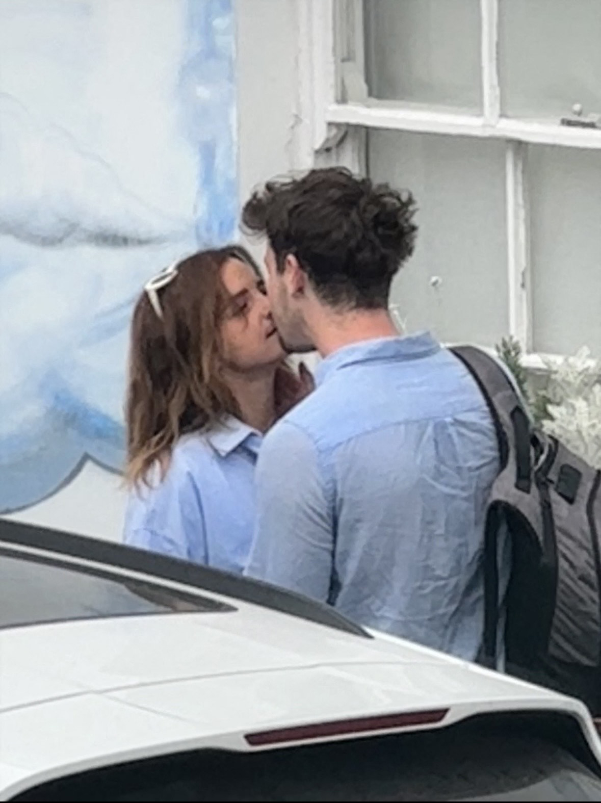 Emma Watson Kisses Oxford Classmate Kieran Brown: Photo