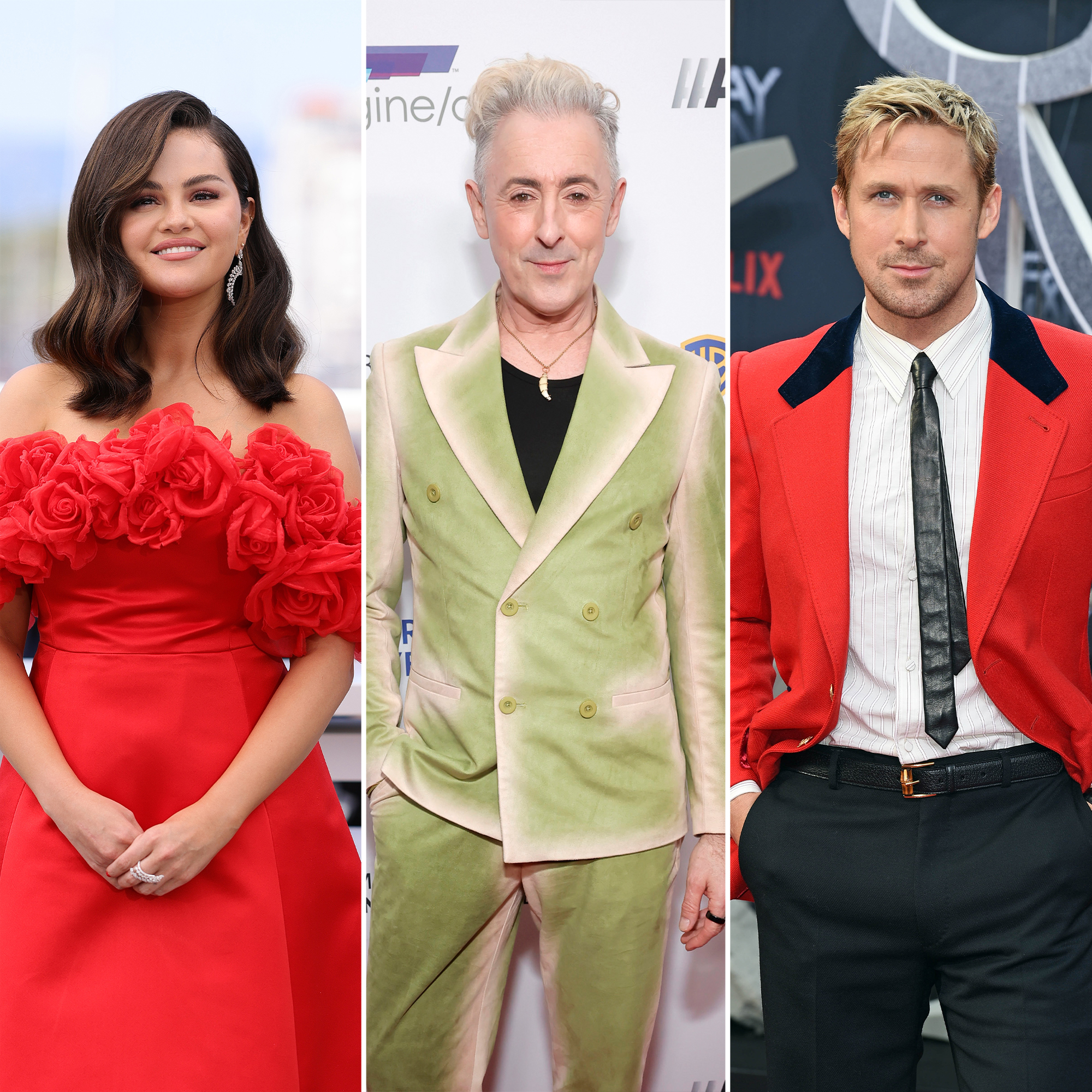 Emmy Awards 2024 Selena Gomez Alan Cumming and Ryan Gosling