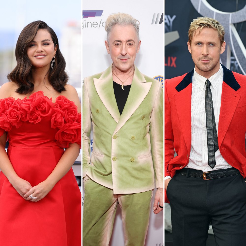 Premios Emmy 2024 Selena Gomez Alan Cumming y Ryan Gosling